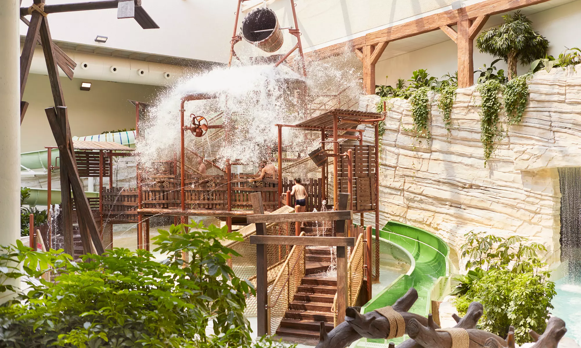 Bellewaerde Aquapark : évasion tropicale à 40 minutes de Lille