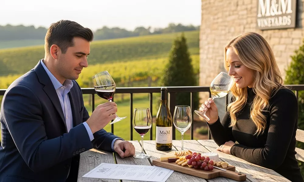 Discover Wine Tasting for One or Two in a Scenic Setting
