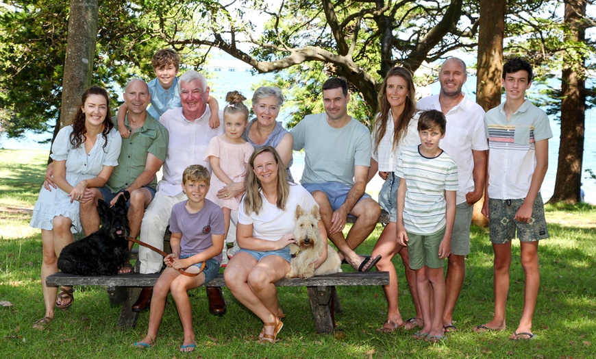 Image 1: Enjoy a $50 one-hour on-location photography session