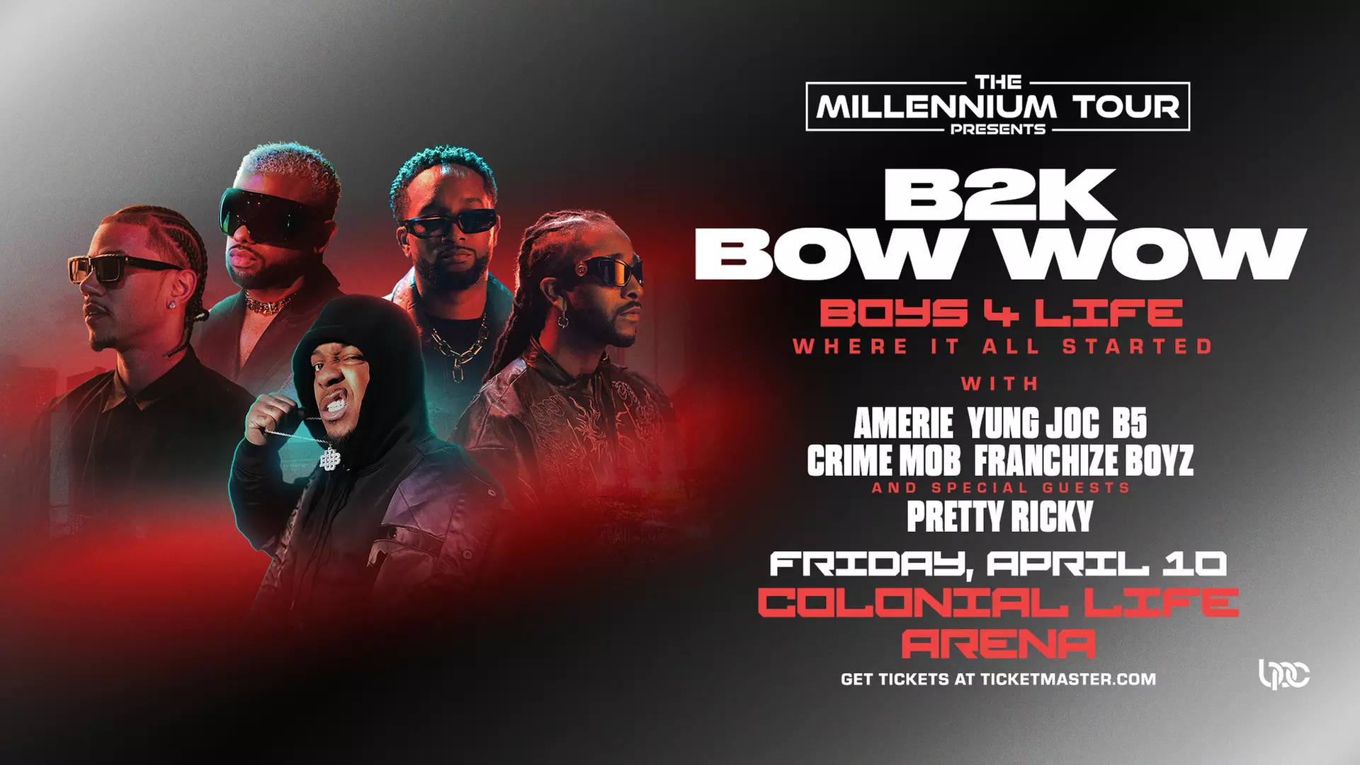 The Millennium Tour: B2K & Bow Wow – Up to 30% Off