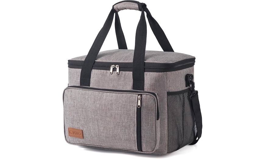Image 2: Up to 30L Leak-proof Cooler Bag