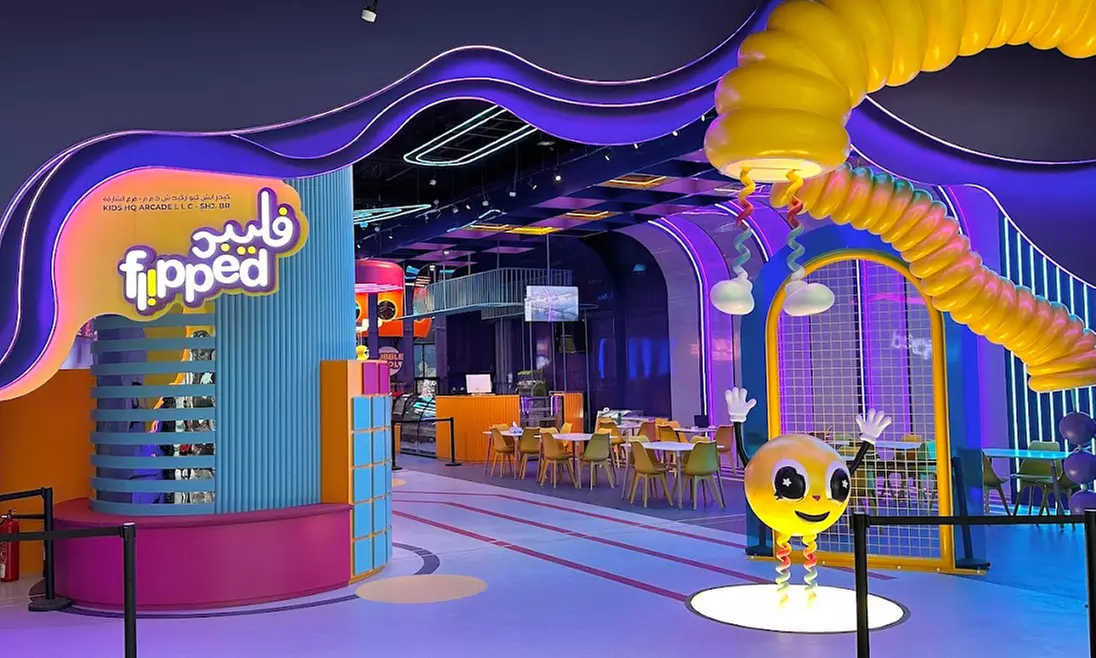 Experience UAE's Premier Indoor Park with Flip One- or Two-Hour Pass