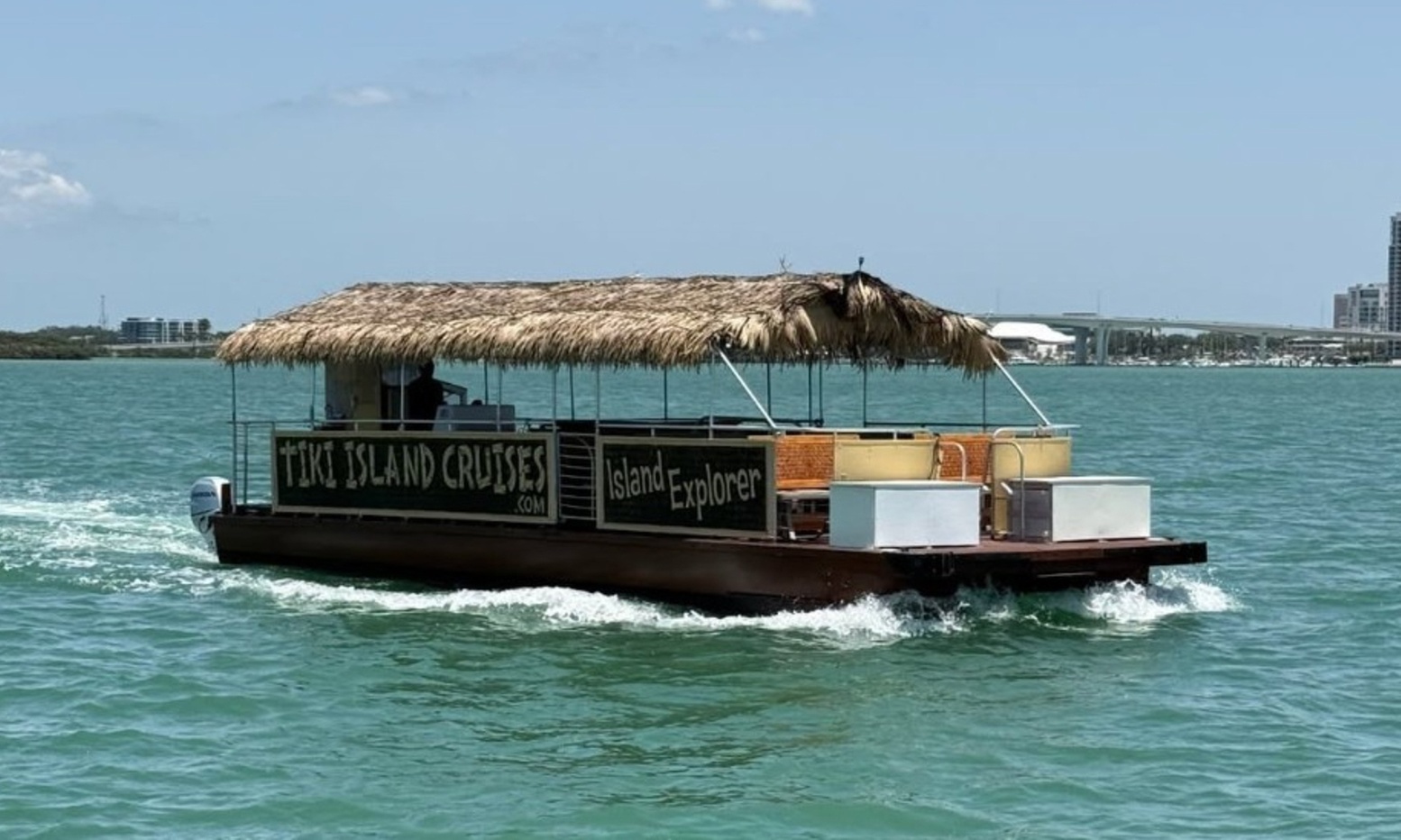 Up to 33% Off BYOB Tiki Boat Cruise with StarLite Cruises
