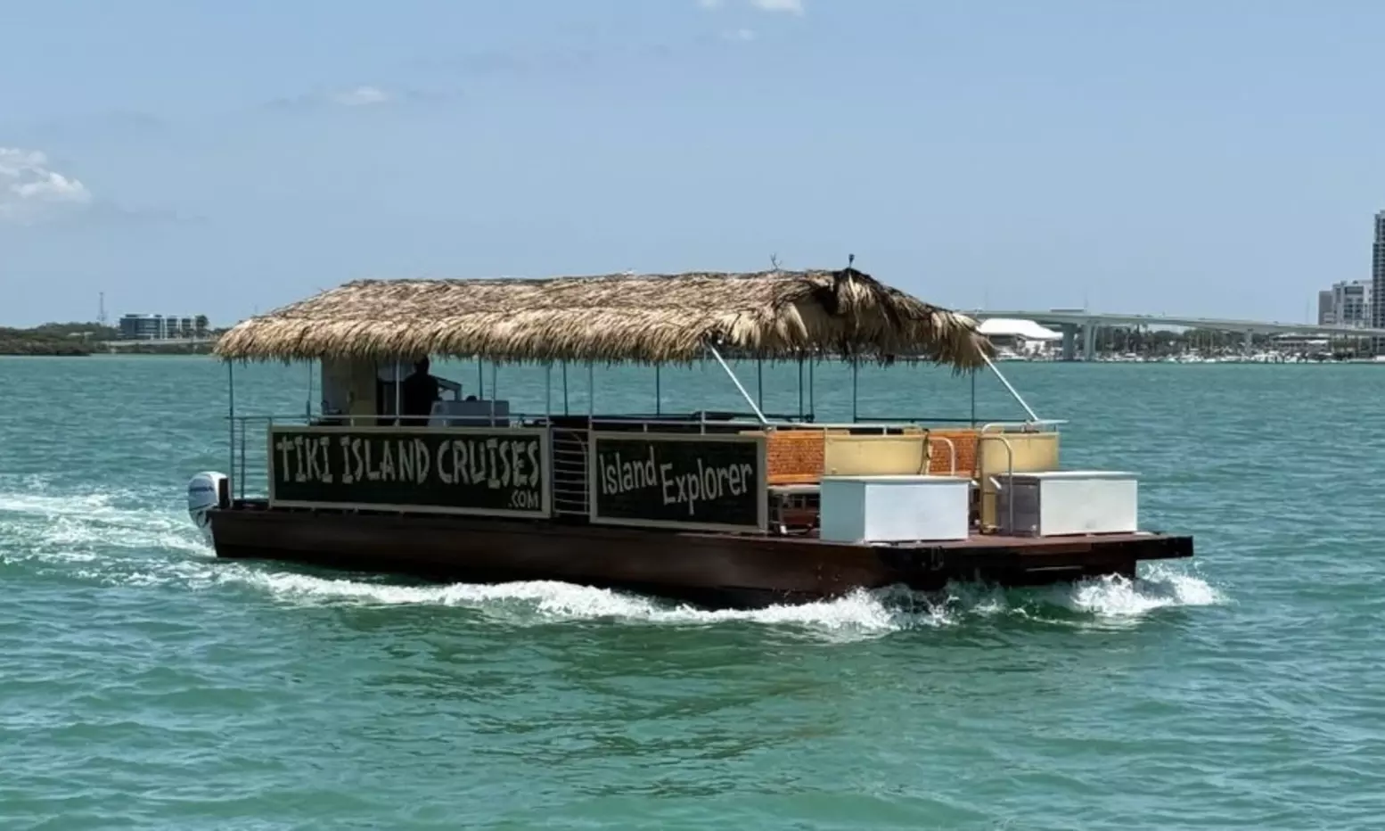 Up to 25% Off BYOB Tiki Boat Cruise with StarLite Cruises
