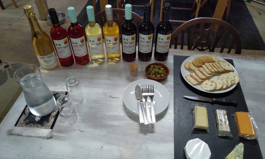 Image 10: Speciality - Wine Tasting at West Fisher Winery
