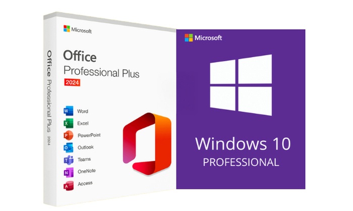 Grab Your All‑in‑One Package: Win10 Pro + Office 2024 Pro & Pro Plus