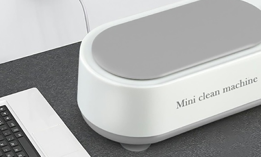 Image 4: Limpiador ultrasónico para joyas, gafas, relojes 