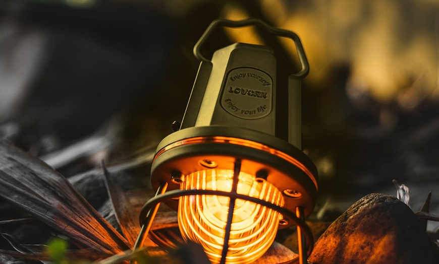 Image 20: Lampada LED ricaricabile 