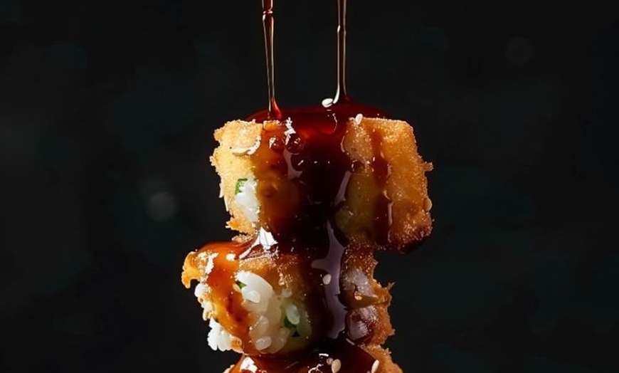 Image 31: Fresh Sushi with traditional Bubble tea Await You at Boba Tigers