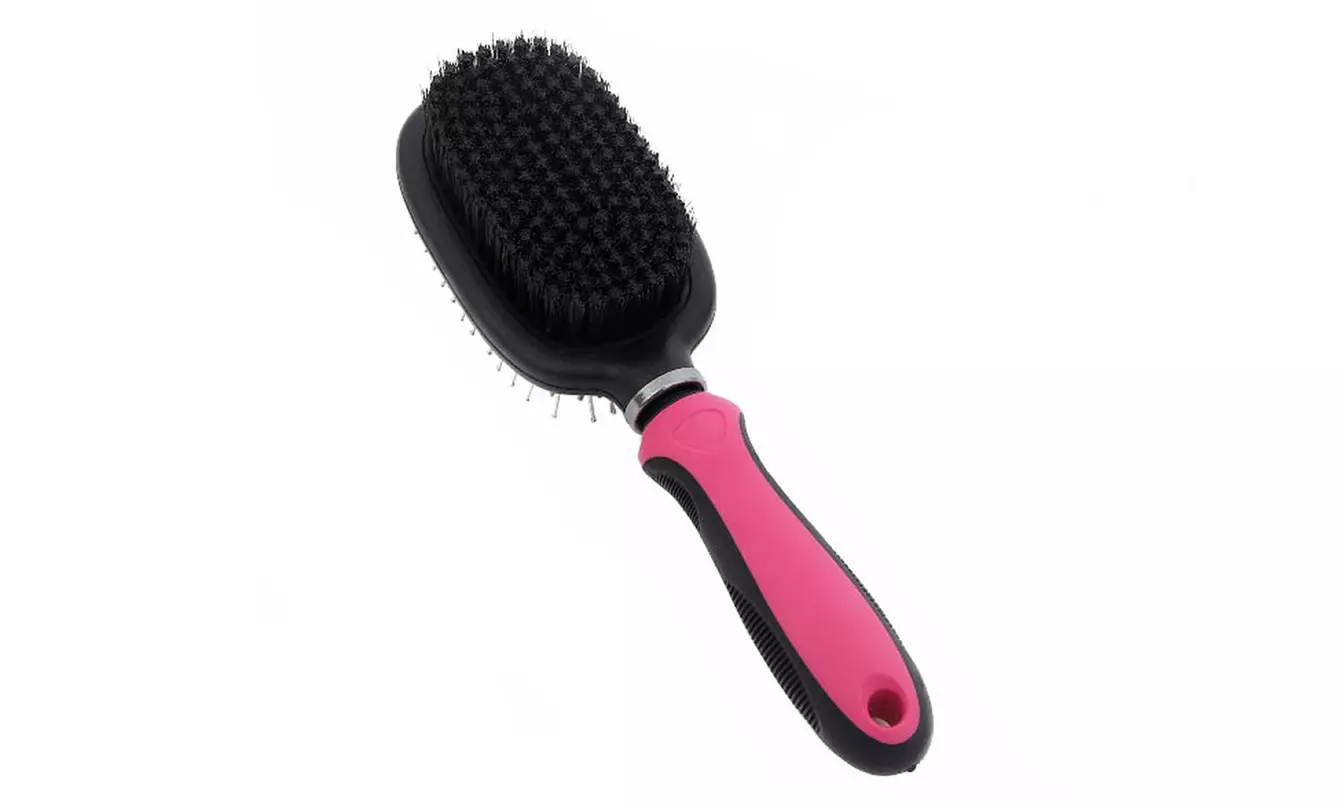 Bunty Zweiseiten-Bürste für lang- und kurzhaarige Haustiere - Primary Image