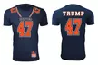 Men's Trump Football Jersey T-Shirt (M-3XL) - Second Medium