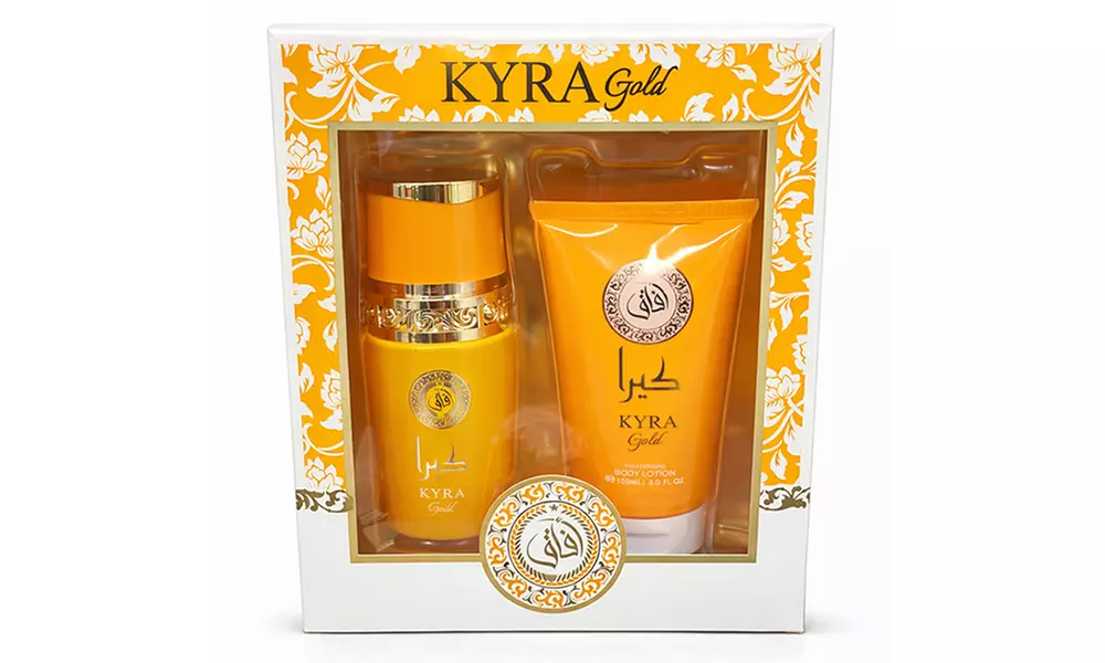 Set regalo fragranze arabe AFAQ