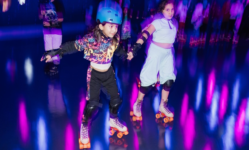 Image 15: Glide into Fun: Enjoy 45-Min Skate Rental for 1, 2, or 4 People 