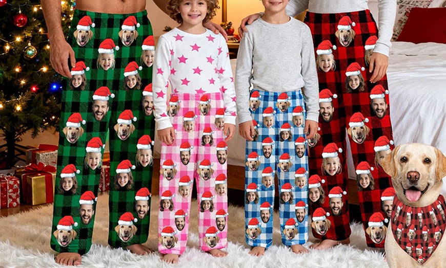 Image 6: Demi-ensemble ou ensemble de pyjama personnalisé