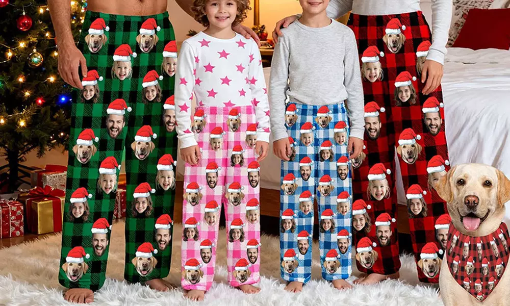 Demi-ensemble ou ensemble de pyjama personnalisé