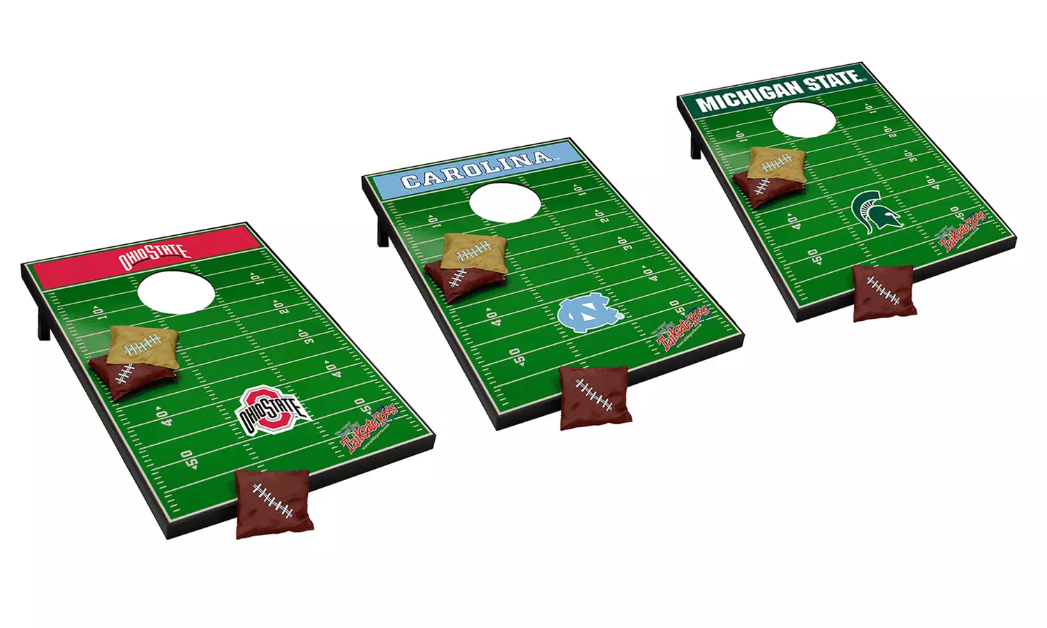 NCAA Tailgate Toss Set with Bags - Primary Image