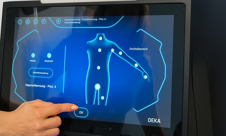 Image 5: Laser-Haarentfernung mit Alexandrit Motus Pro Laser an Zonen nach Wahl