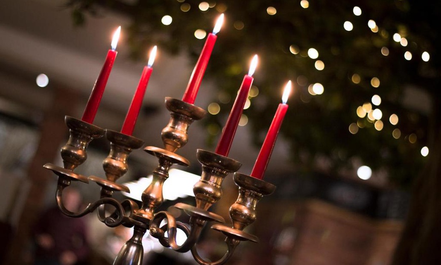 Image 11: Tapas or Afternoon Tea with Facial or Massage for 1 or 2! 