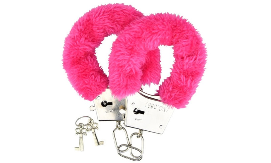 Image 4: Loving Joy Furry Handcuffs 