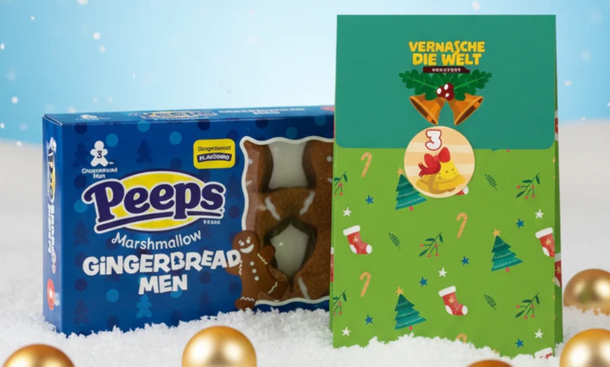 Image 6: Adventskalender mit Leckereien aus aller Welt