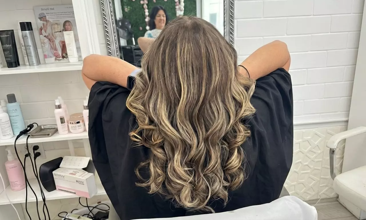 Get a Shampoo, Blowdry, Cut Foils or Nanoplasty Treatment