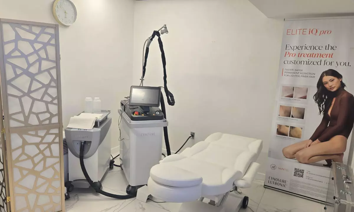 6 Sessions Cooling Laser Hair Removal on Small, Medium, or Large Area