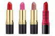 Lot de 8 rouges à lèvres Revlon Super Lustrous - Second Medium