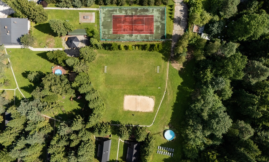 Image 20: Lubień: 2-7 nocy w domku z jacuzzi u podnóża gór