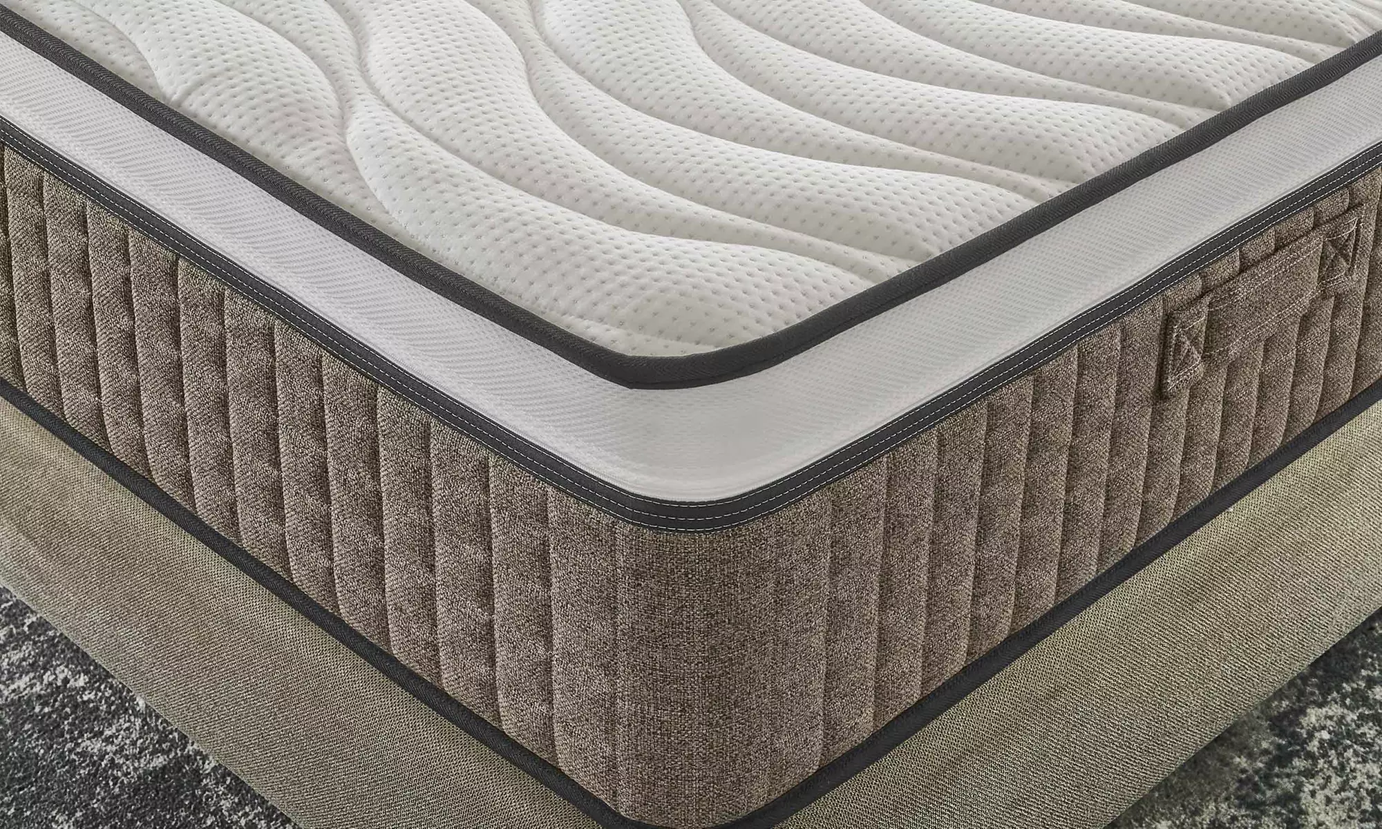Matelas en mousse à mémoire de forme Perfecta MED 3D de Mentor