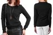 FREE SHIPPING: Stylish Cashmere Blend Knit Jumper w/ Lightweight Fabric, Crewneck & Ribbed Cuffs (Up to 41% Off) - Image 2