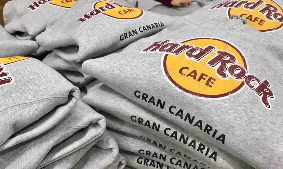 Menú Hard Rock Café clásico o premium para 2 o 4 personas con bebida