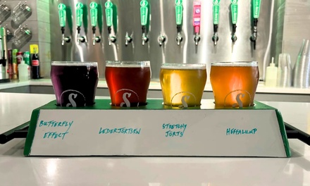 Cafe Drink and Pastry - Slackers Brewing Co