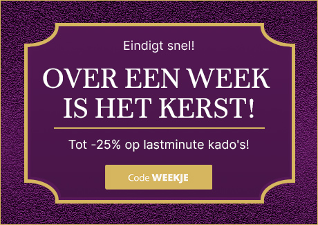 Wacht niet met het regelen van kado's! Krijg tot 25% korting op Lokaal en Hotels & Reizen met deze mystery-sale. Gebruik code WEEKJE