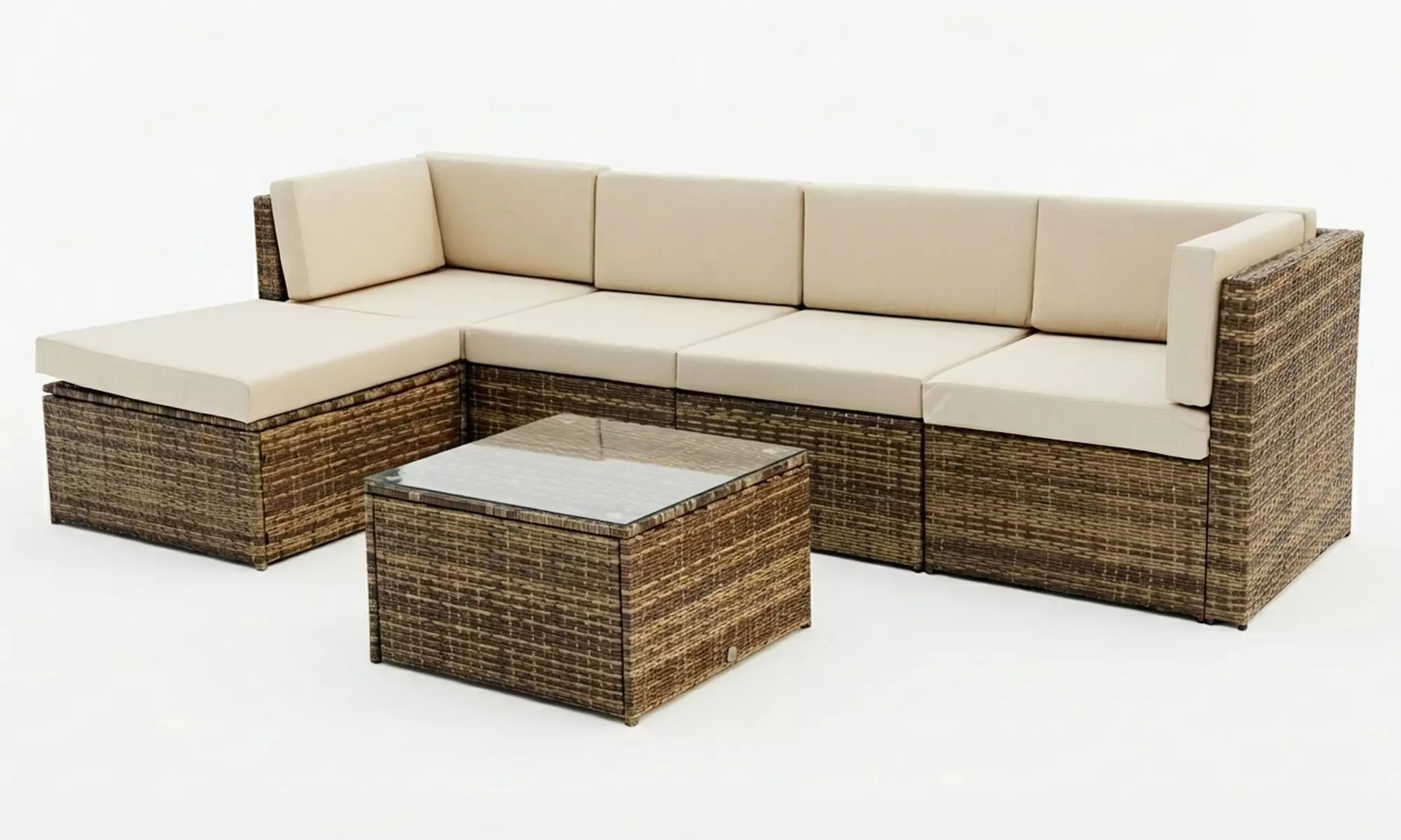 Seattle Modular Outdoor Corner Sofa Set
