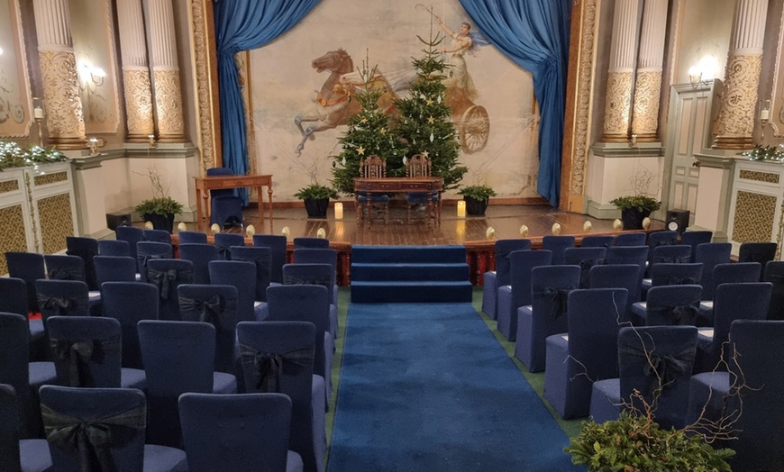 Image 15: Host Your Dream Wedding at Historic Craig y Nos Castle in the Brecon