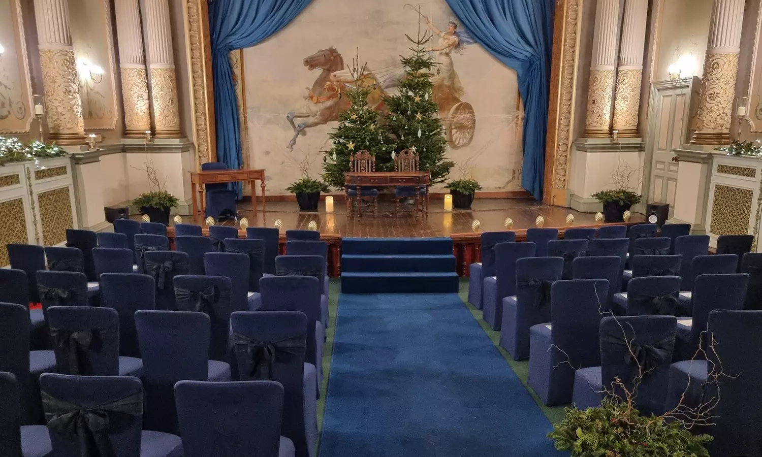 Host Your Dream Wedding at Historic Craig y Nos Castle in the Brecon