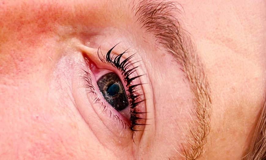 Image 3: Enhance Your Eyes with Lash Lift, Tint / Brow Lamination, Tint, Wax!