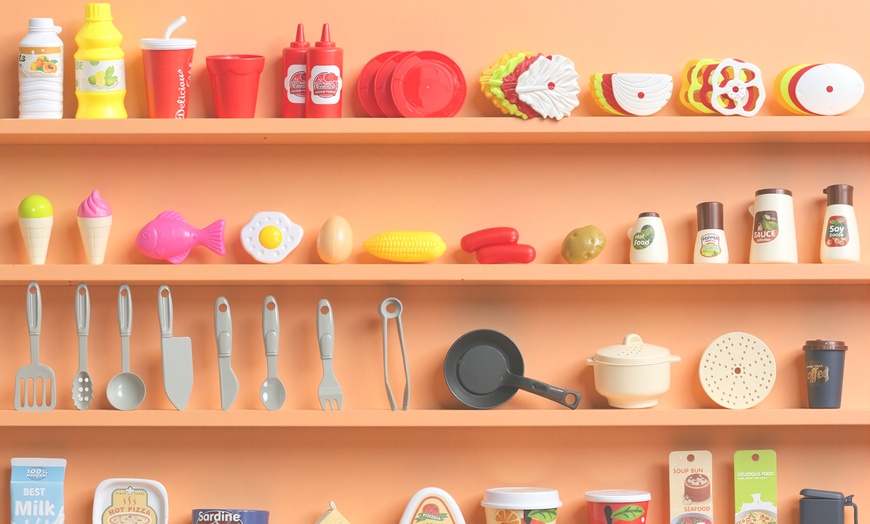 Image 4: AIYAPLAY Kids Pretend Role Play Set