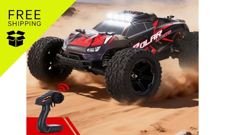Off Road Remote Control Car - RC-CAR-2WD-100M; Free Shipping - New Aim