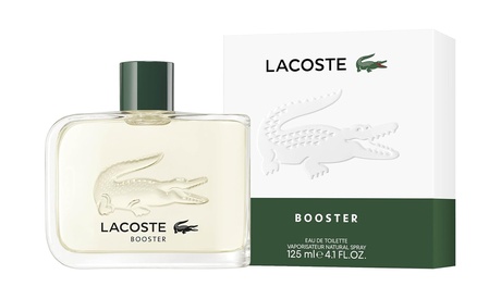 Lacoste Men's Mint Booster Eau De Toilette Spray For 125Ml