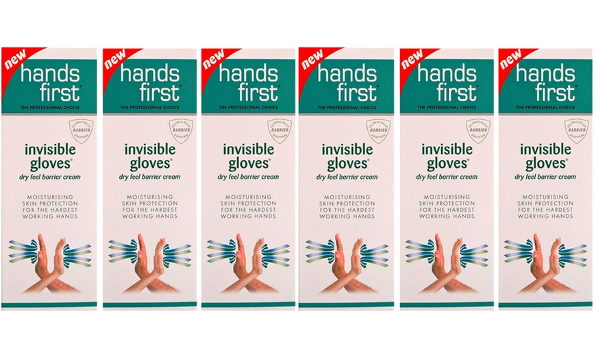 Image 2: Hands First Barrier Hand Cream