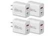 Fast Charger 20W USB-C Power Adapter Wall Charger For iPhone 15 Pro Max/ Samsung - Second Medium