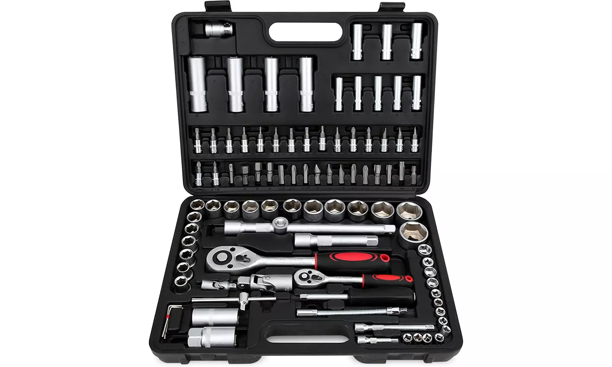 Schwartzmann Werkzeugkoffer mit 94, 108 oder 409 Teilen