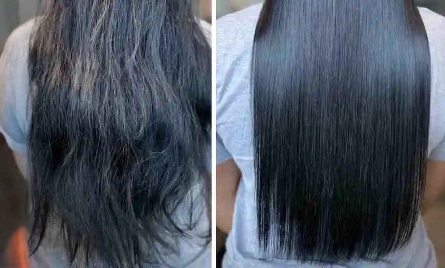 Image 3: Transform Your Tresses with Brazilian Blowout and Free Haircut!