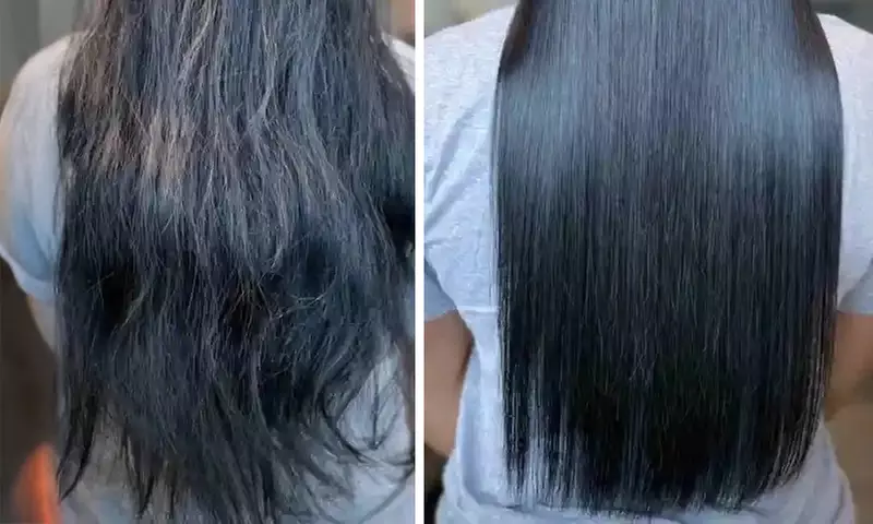 Transform Your Tresses with Brazilian Blowout and Free Haircut!