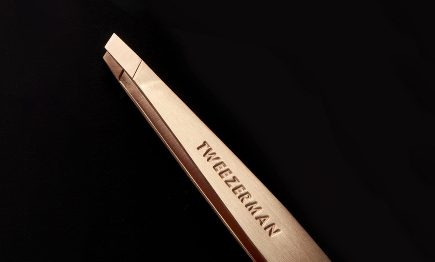 Image 3: Tweezerman Slant Tweezers