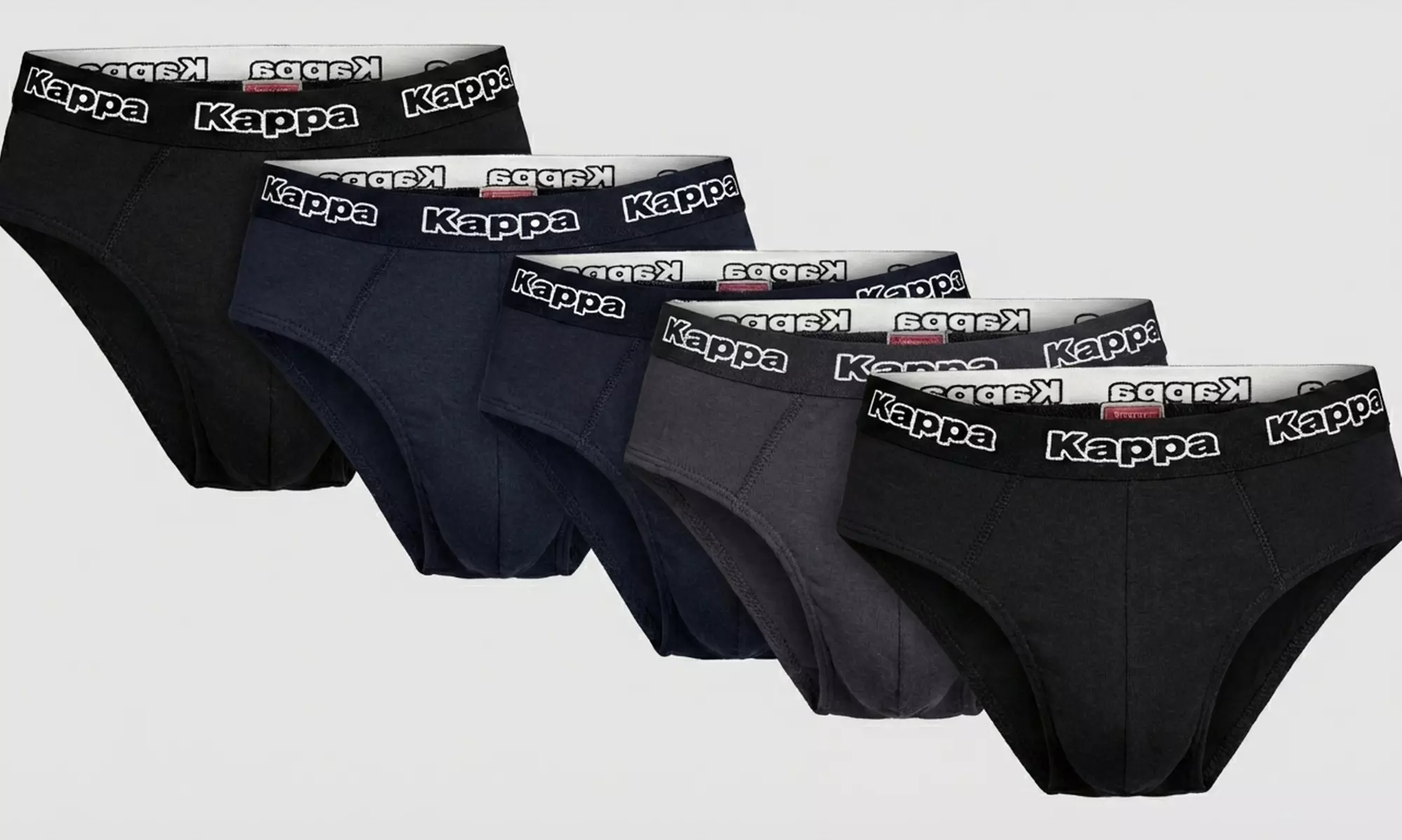Lot de 6 slips ou boxers Kappa