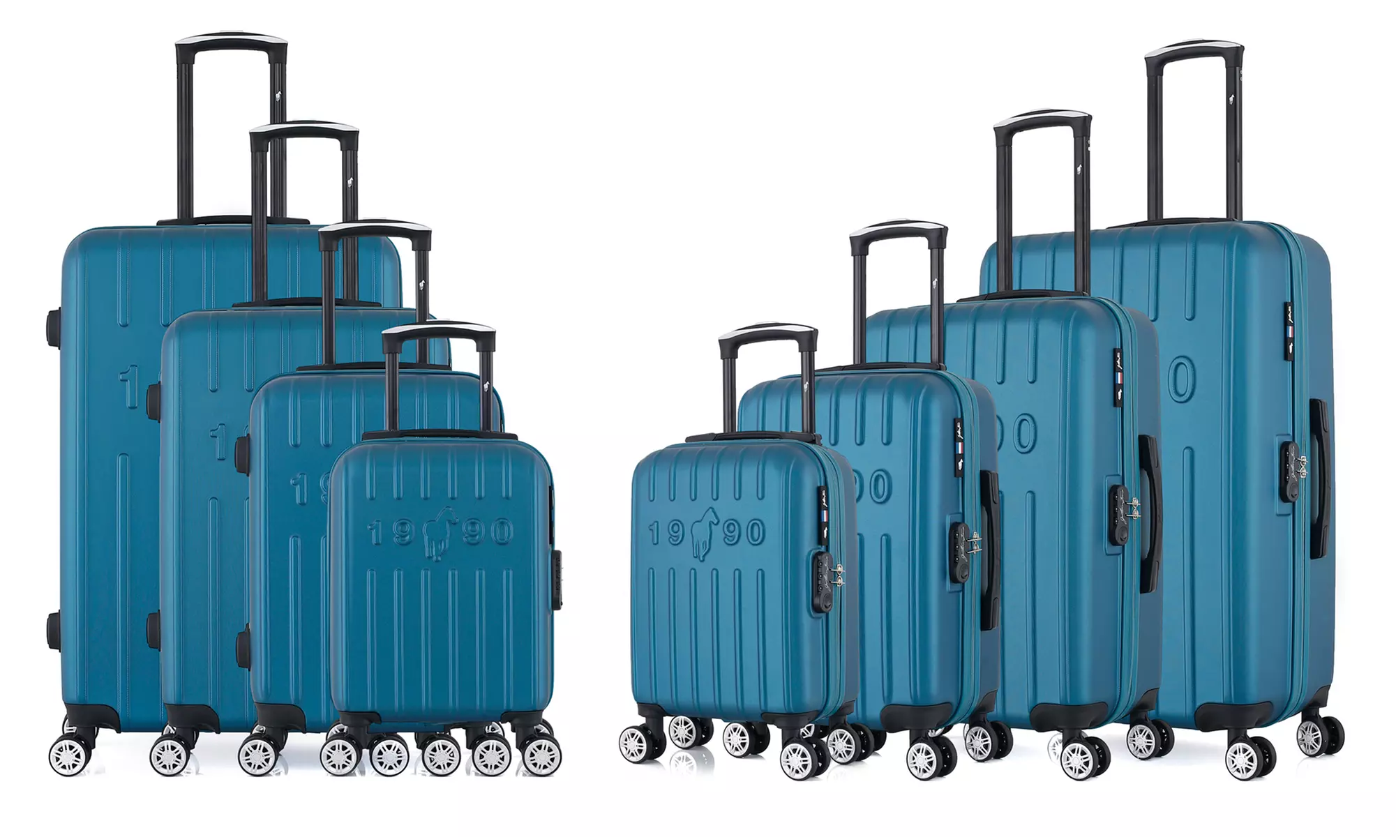 Ensemble de 4 valises "Archie-m" Infinitif, coloris au choix et livraison offerte - Image 7