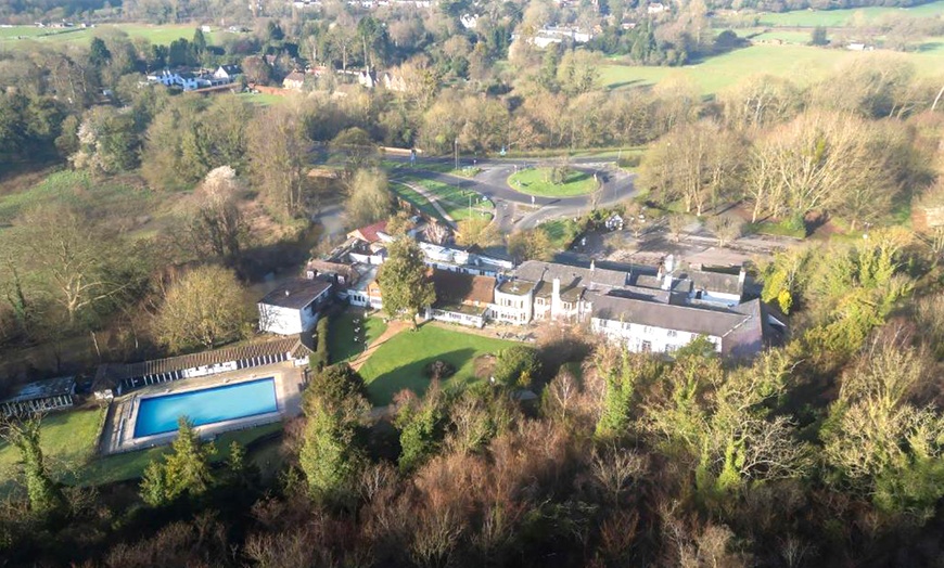 Image 13: Box Hill Surrey: Elegant 4* Stay with Breakfast & Dinner