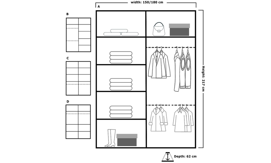 Image 4: Sliding Wardrobes 4 U Sliding Wardrobe 
